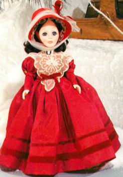 Effanbee - Play-size - Currier and Ives - Plymouth Landing - Doll